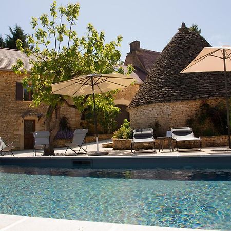 Le Four A Pain, Gite Avec Piscine Et Spa Proche Sarlat Marquay Eksteriør billede
