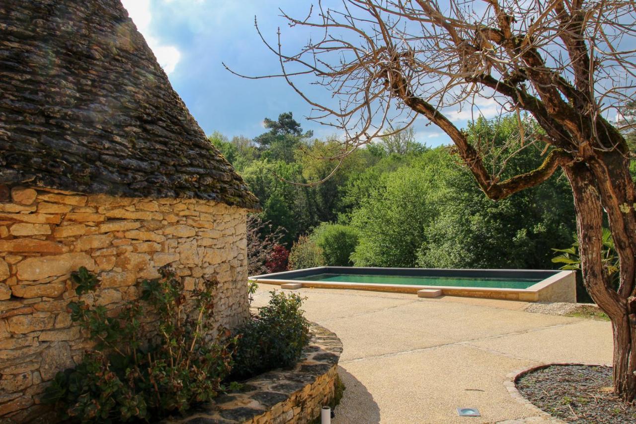 Le Four A Pain, Gite Avec Piscine Et Spa Proche Sarlat Marquay Eksteriør billede