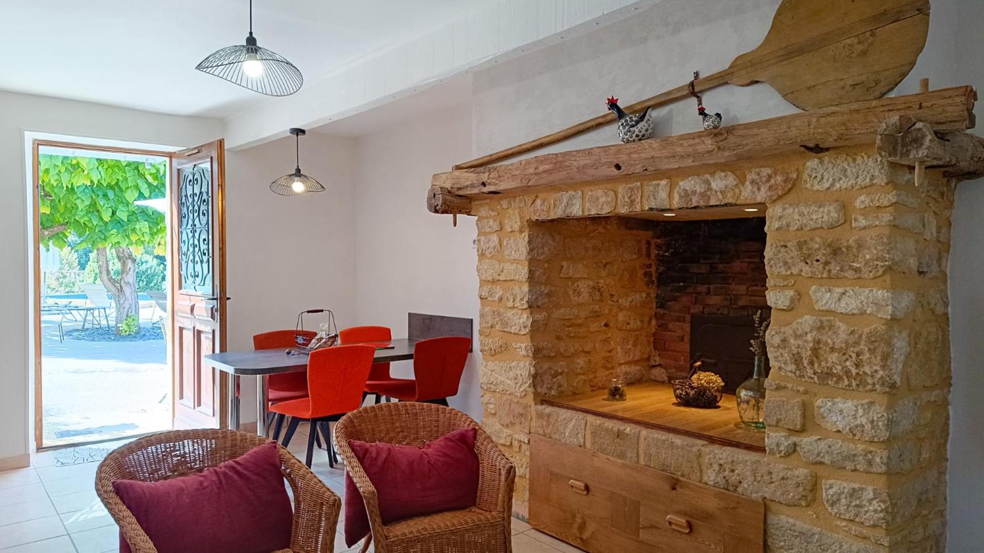 Le Four A Pain, Gite Avec Piscine Et Spa Proche Sarlat Marquay Eksteriør billede