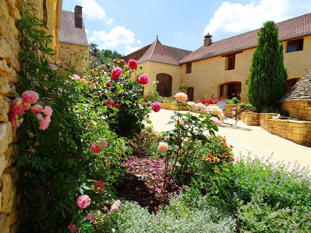 Le Four A Pain, Gite Avec Piscine Et Spa Proche Sarlat Marquay Eksteriør billede